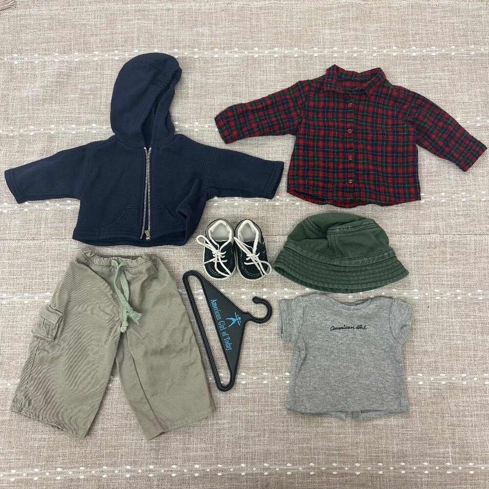 Pleasant Company American Girl of Today 1999 Cargo Outfit Complete Retired